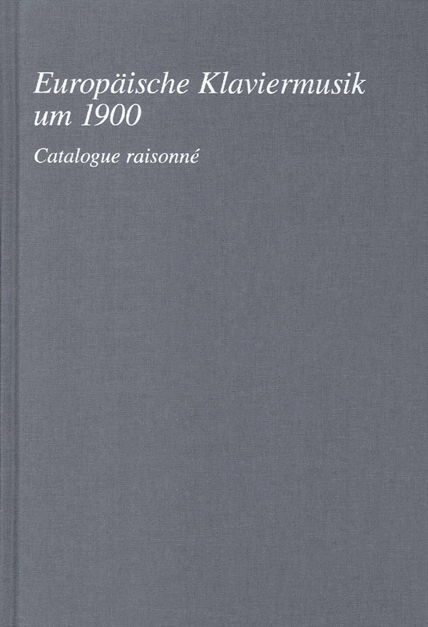 Europäische Klaviermusik um 1900