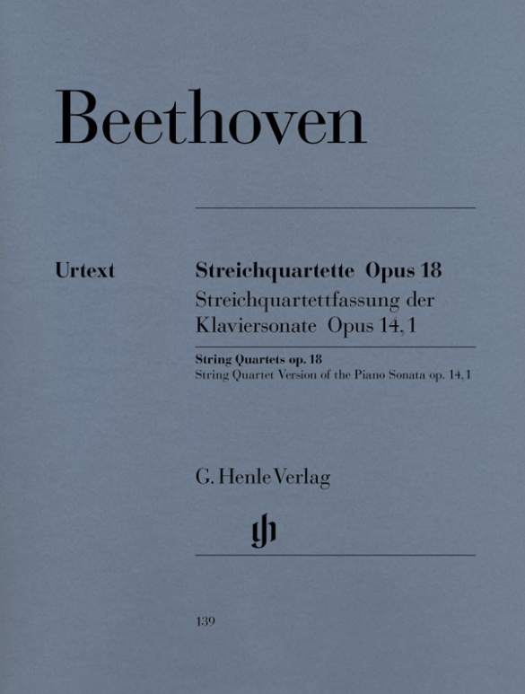 Streichquartette Opus 18