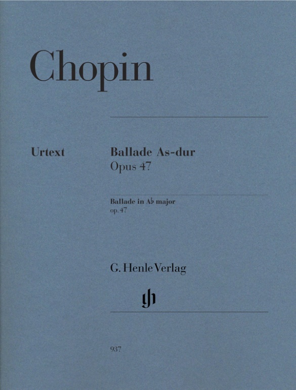 Ballade A flat major op. 47