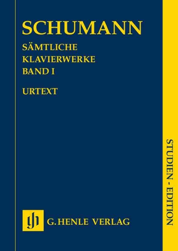 Sämtliche Klavierwerke, Band I