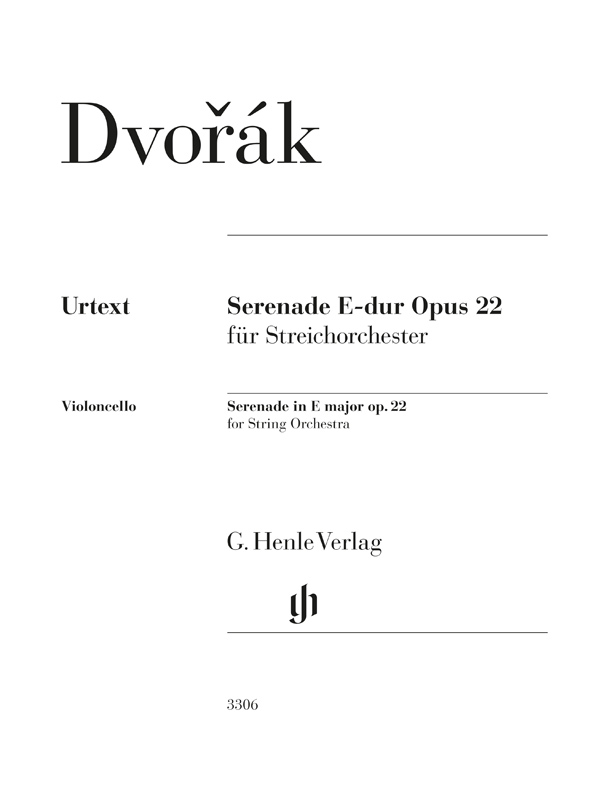 Serenade in E major op. 22 for String Orchestra