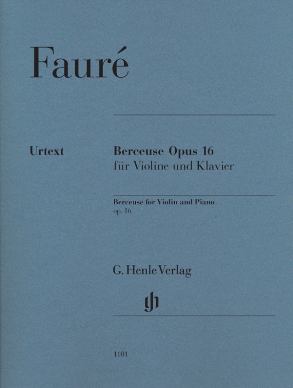 Berceuse op. 16