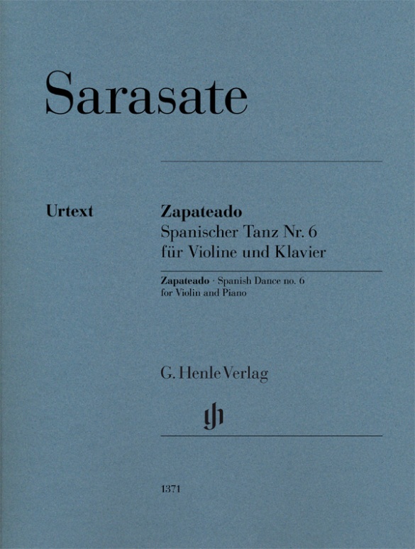 Zapateado, Spanish Dance no. 6 for Violin and Piano