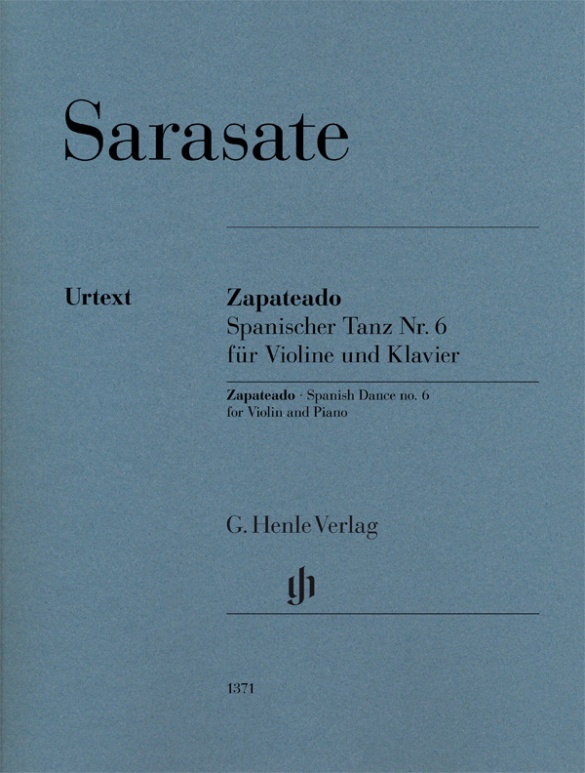 Zapateado, Spanischer Tanz Nr. 6 für Violine und Klavier