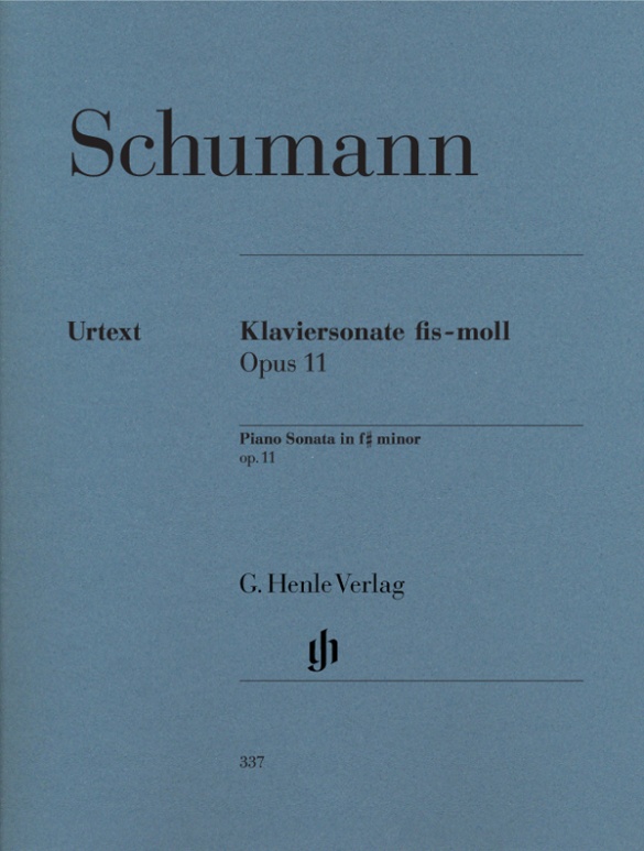 Sonate pour piano en fa dièse mineur op. 11