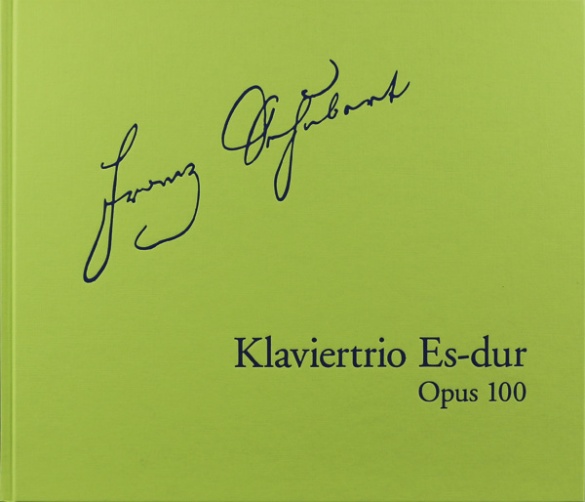 Klaviertrio Es-dur op. 100 D 929