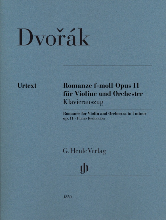 Romance f minor op. 11