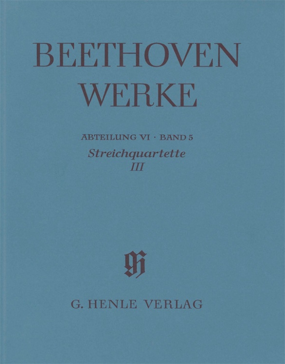 String Quartets III