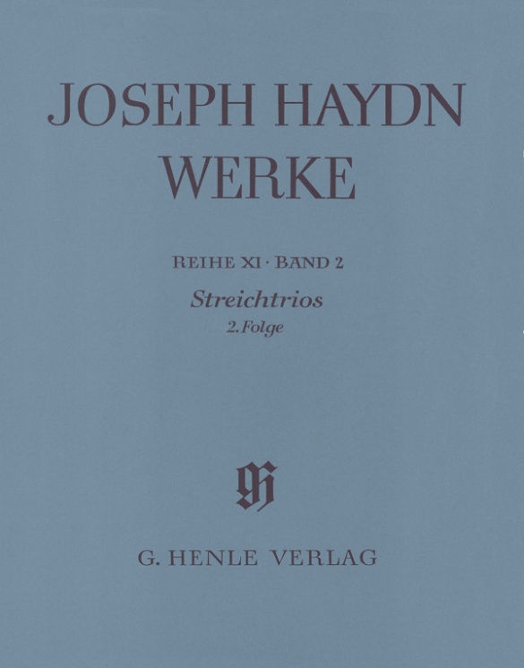 Ser. 11, Vol. 2 | String Trios, Volume II