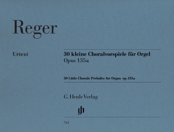 30 kleine Choralvorspiele op. 135a für Orgel