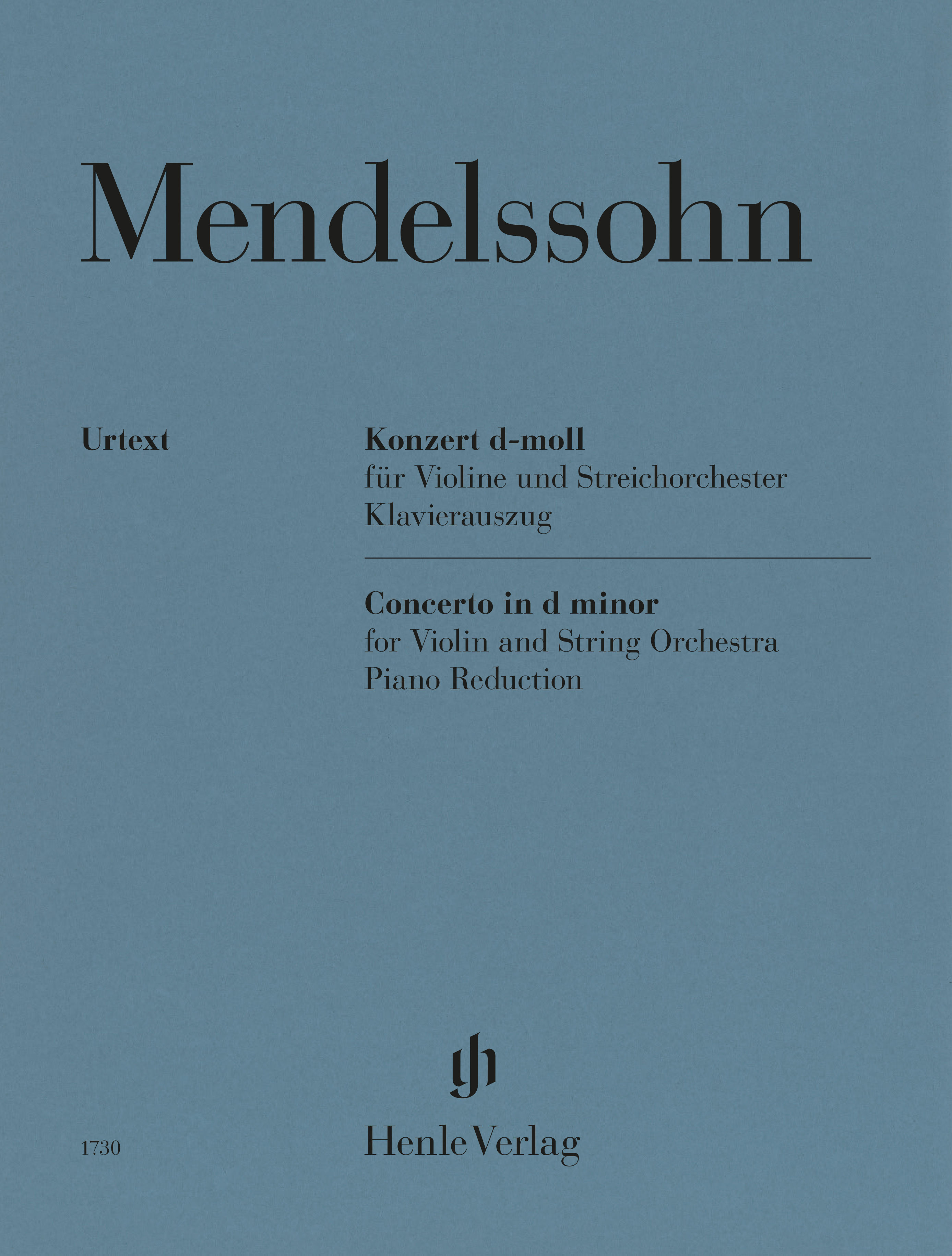 Violin Concerto d minor MWV O 3