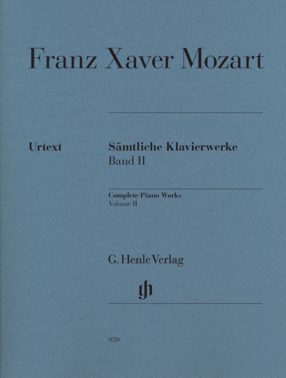 Sämtliche Klavierwerke, Band II