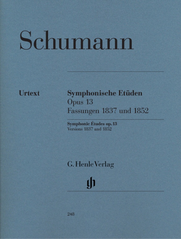 Etudes symphoniques op. 13, versions 1837 et 1852