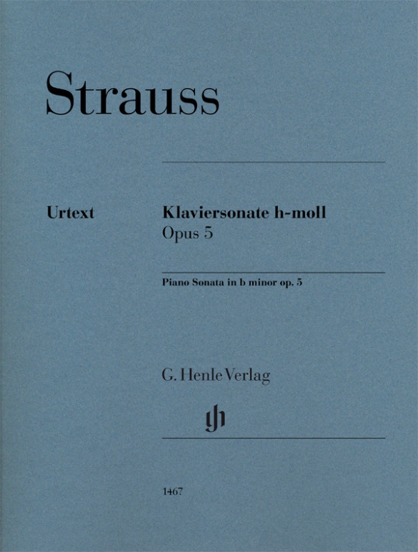 Klaviersonate h-moll op. 5