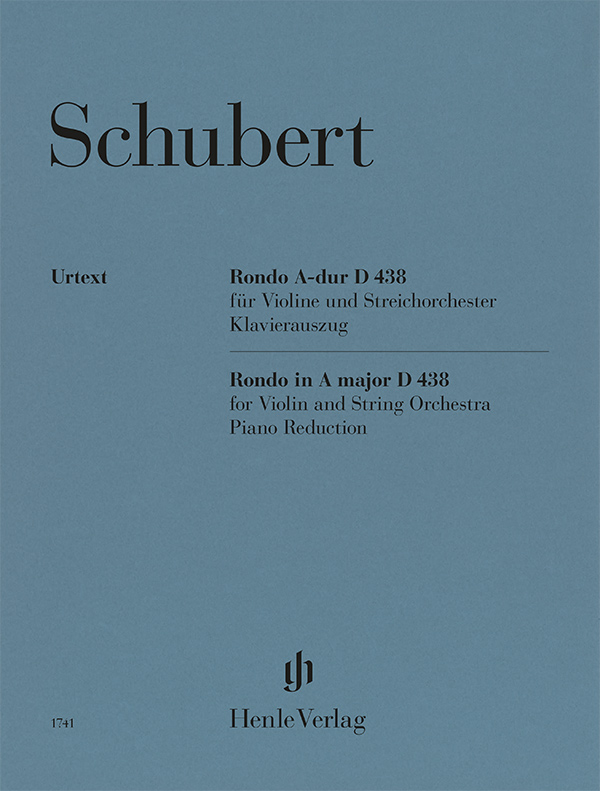 Rondo A major D 438 for Violin and String Orchestra