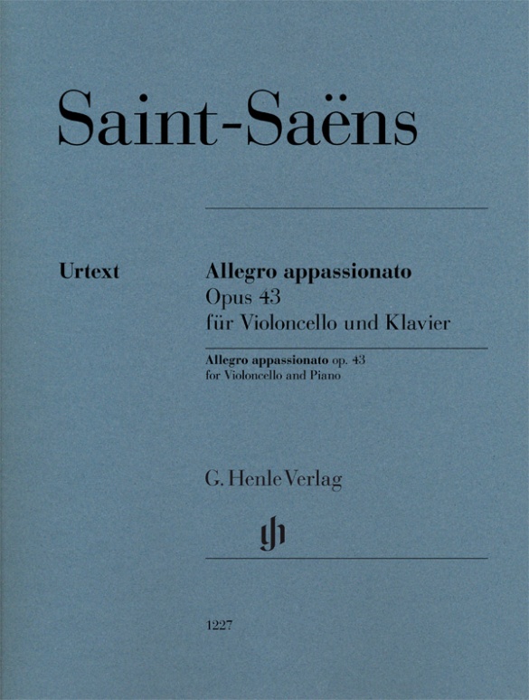 Allegro appassionato op. 43 pour violoncelle et piano