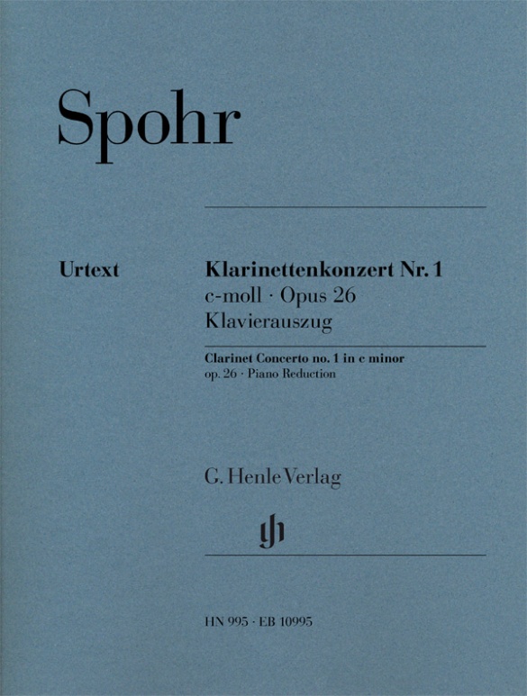 Klarinettenkonzert Nr. 1 c-moll op. 26