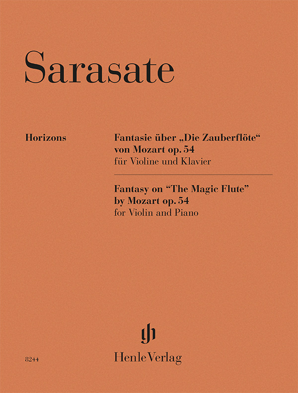 Fantasy on “The Magic Flute” by Mozart op. 54
