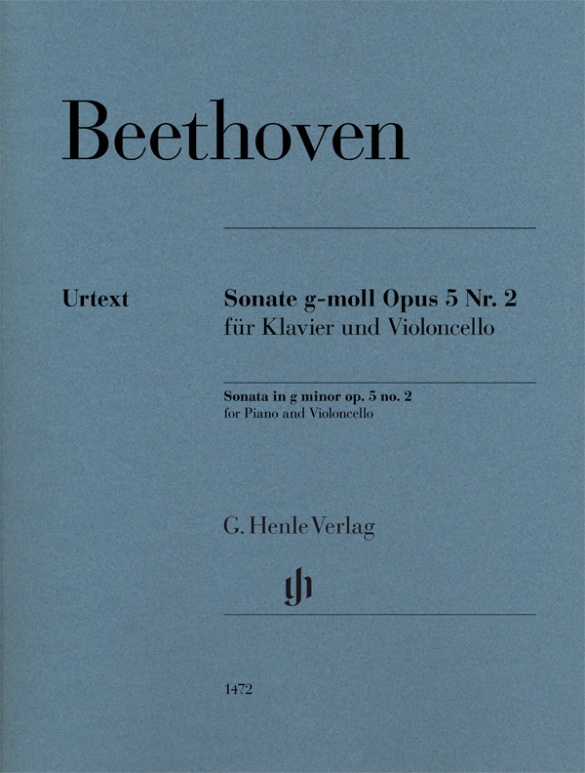 Violoncello Sonata g minor op. 5 no. 2