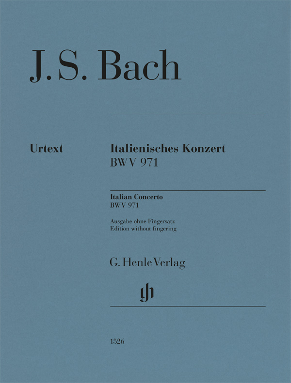 Concerto Italien BWV 971
