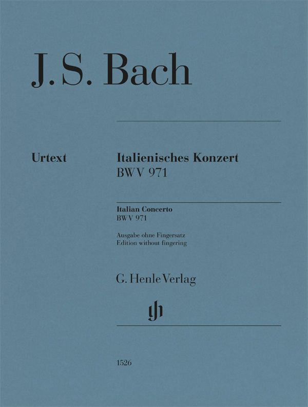 Italian Concerto BWV 971