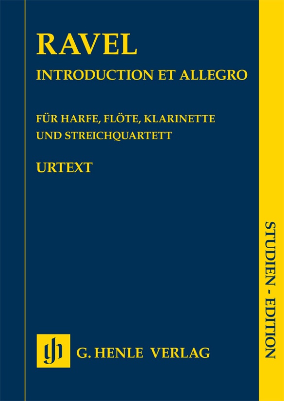 Introduction et Allegro für Harfe, Flöte, Klarinette und Streichquartett