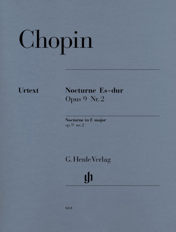 Nocturne E flat major op. 9 no. 2