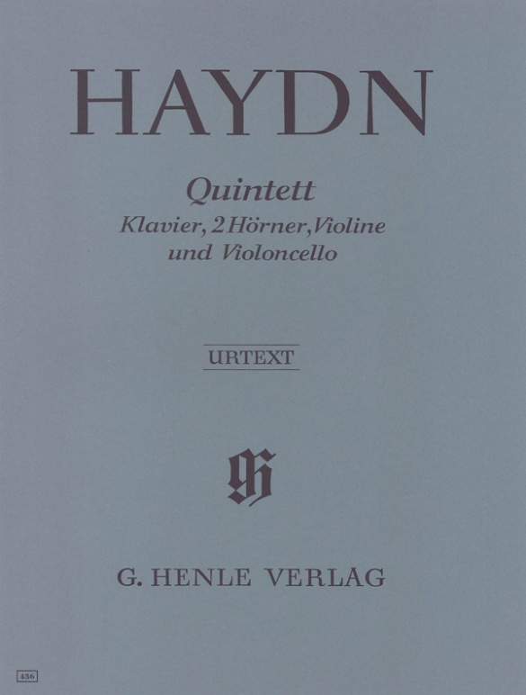 Quintett Es-dur Hob. XIV:1 für Klavier, 2 Hörner, Violine und Violoncello