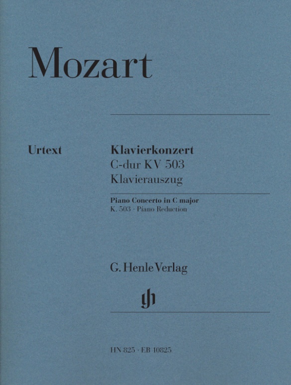 Klavierkonzert C-dur KV 503