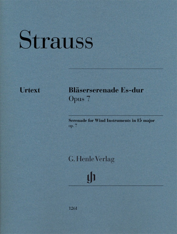 Bläserserenade Es-dur op. 7