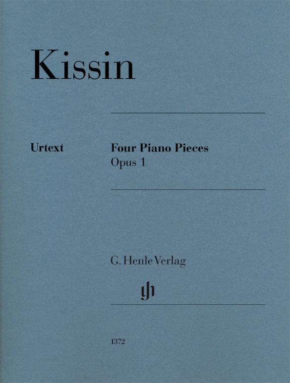 Four Piano Pieces op. 1