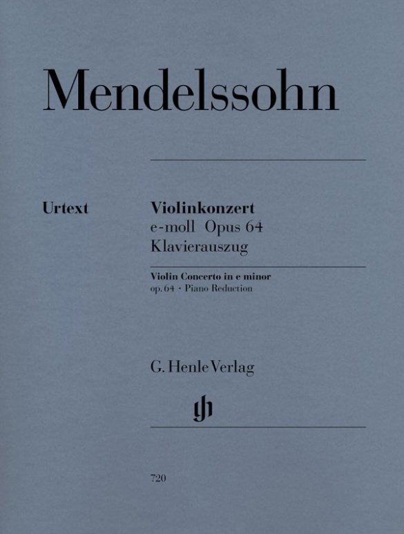 Violin Concerto e minor op. 64