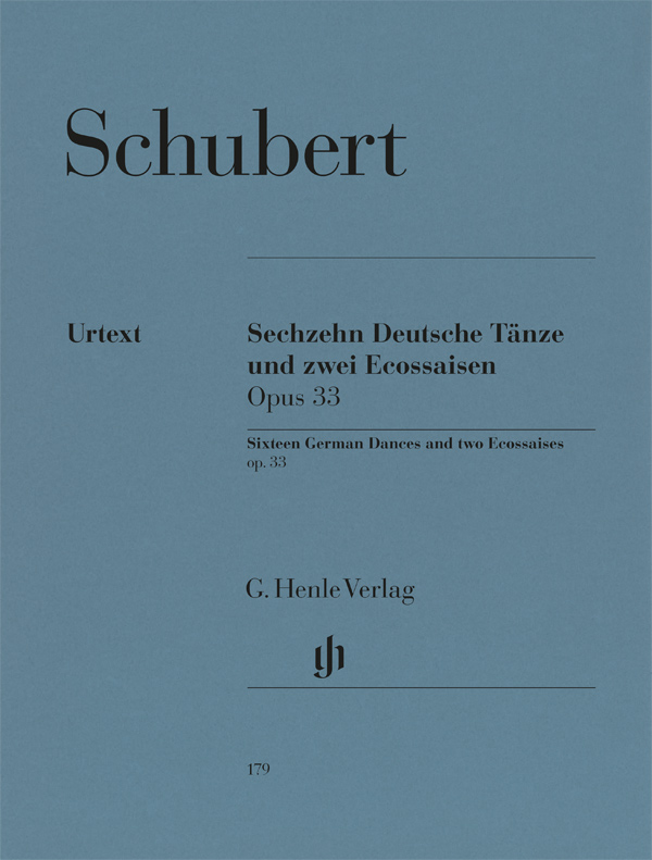 16 German Dances and 2 Ecossaises op. 33 D 783