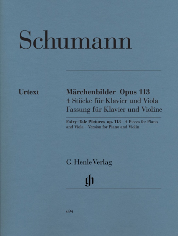 Märchenbilder op. 113