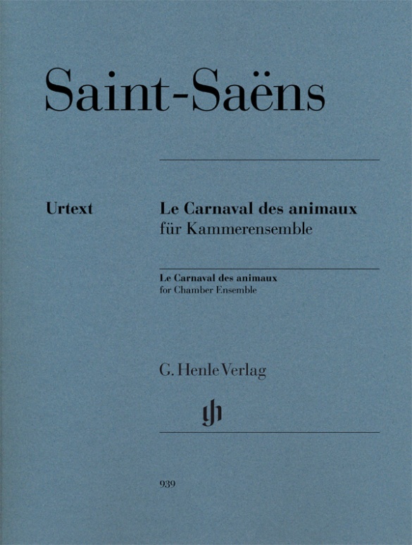 Camille Saint-Saëns – The Carnival Of The Animals, Le Carnaval des animaux  