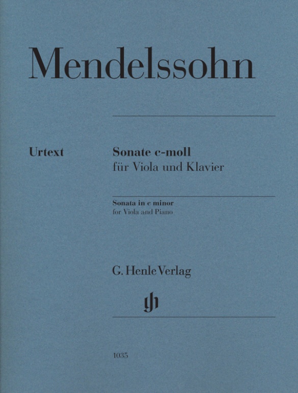 Viola Sonata c minor