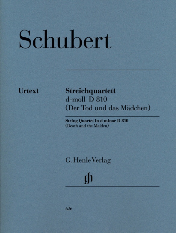 Streichquartett d-moll D 810 (Der Tod und das Mädchen)