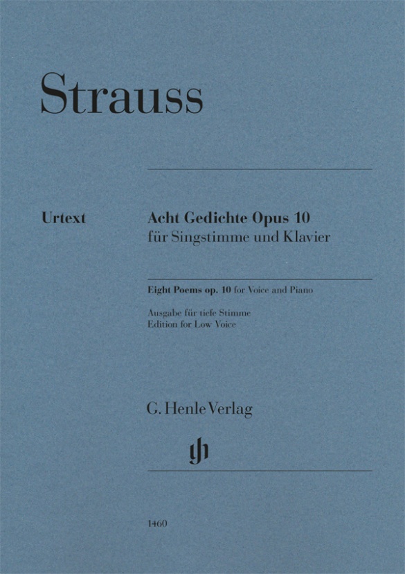 Acht Gedichte op. 10