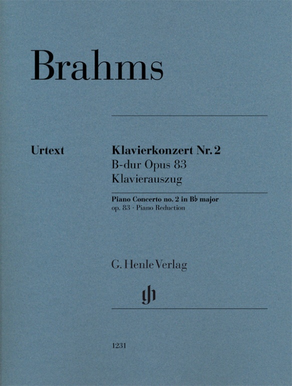 Concerto pour piano n° 2 en Si bèmol majeur op. 83