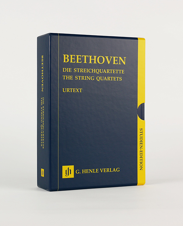 The String Quartets - 7 Volumes in a Slipcase