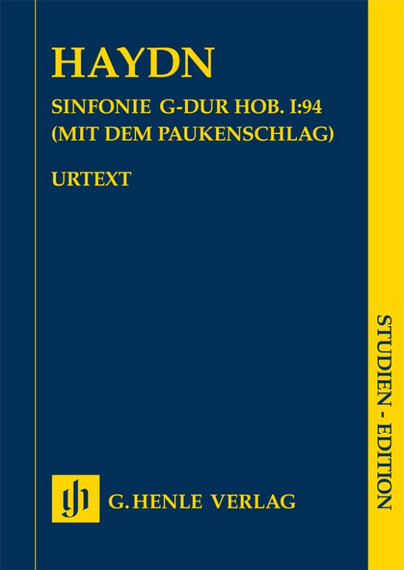 Sinfonie G-dur Hob. I:94 (mit dem Paukenschlag) (Londoner Sinfonie)