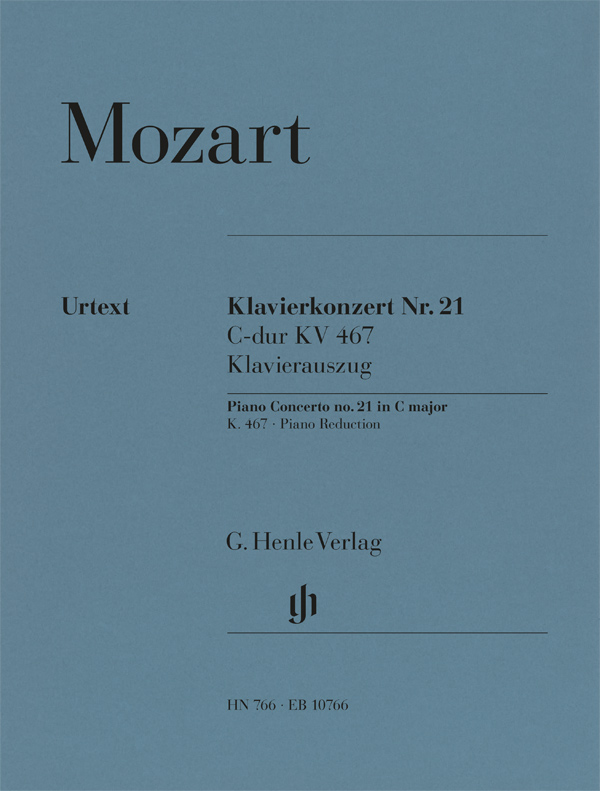 Concerto pour piano n° 21 en Ut majeur K. 467