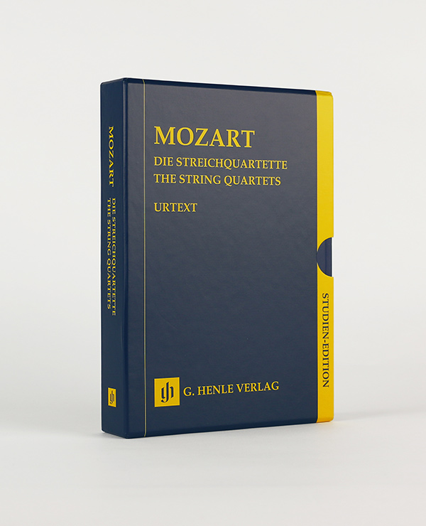 The String Quartets - 4 Volumes in a Slipcase