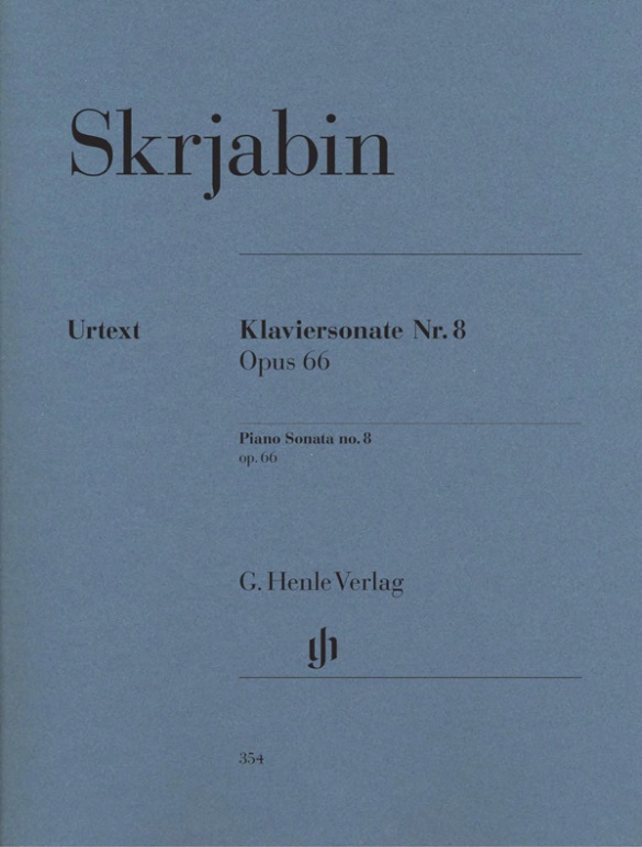 Klaviersonate Nr. 8 op. 66