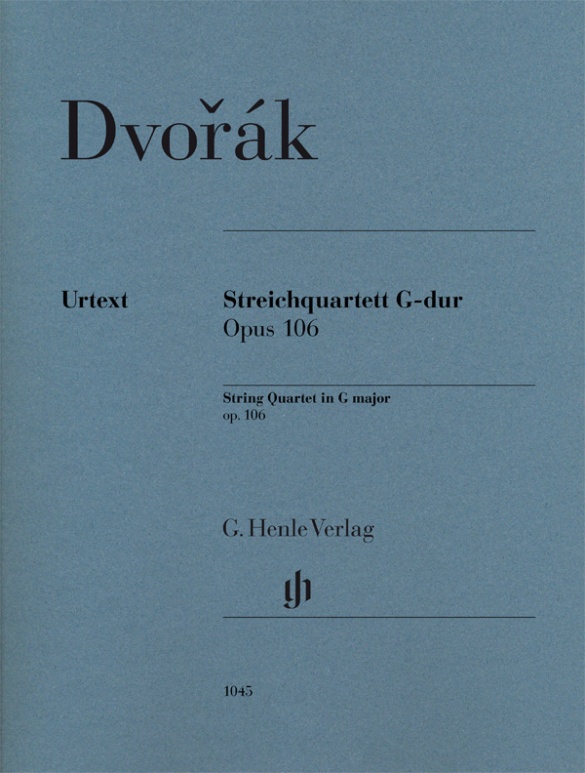 Streichquartett G-dur op. 106