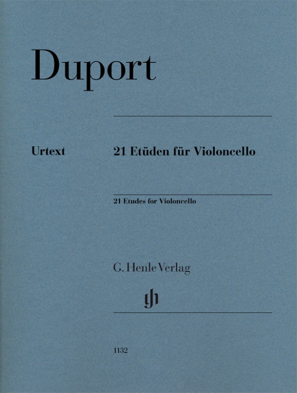 21 Etüden für Violoncello