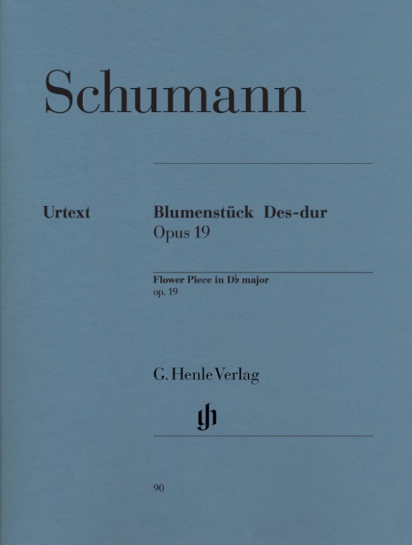 Blumenstück en Ré bémol majeur op. 19