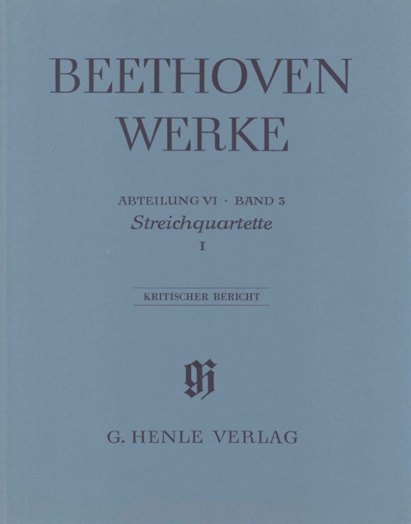 String Quartets I