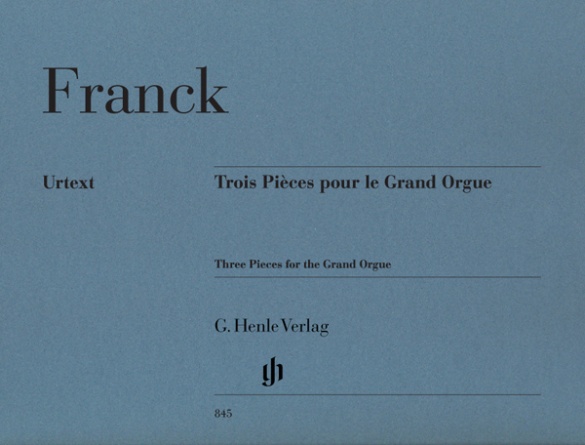 Trois Pièces pour le Grand Orgue