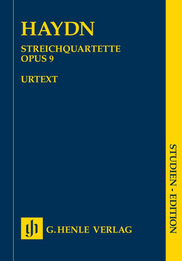 Quatuors à cordes volume II, op. 9